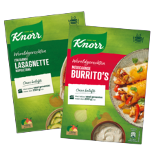Knorr wereldgerechten 